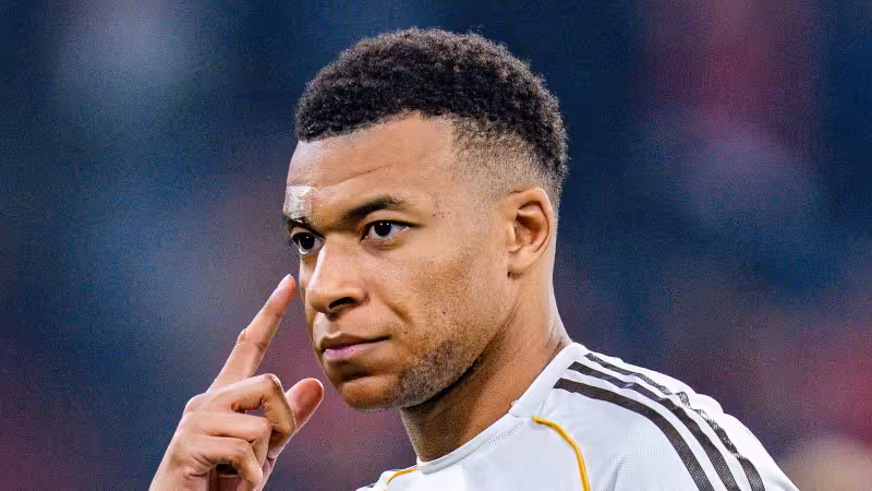 Kylian Mbappe in training-ground row as Real Madrid tensions rise before El Clasico