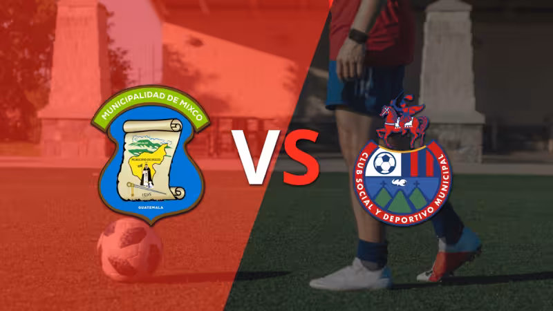 EN VIVO: Comenzó el partido entre Mixco y Municipal: 0-0 en el inicio