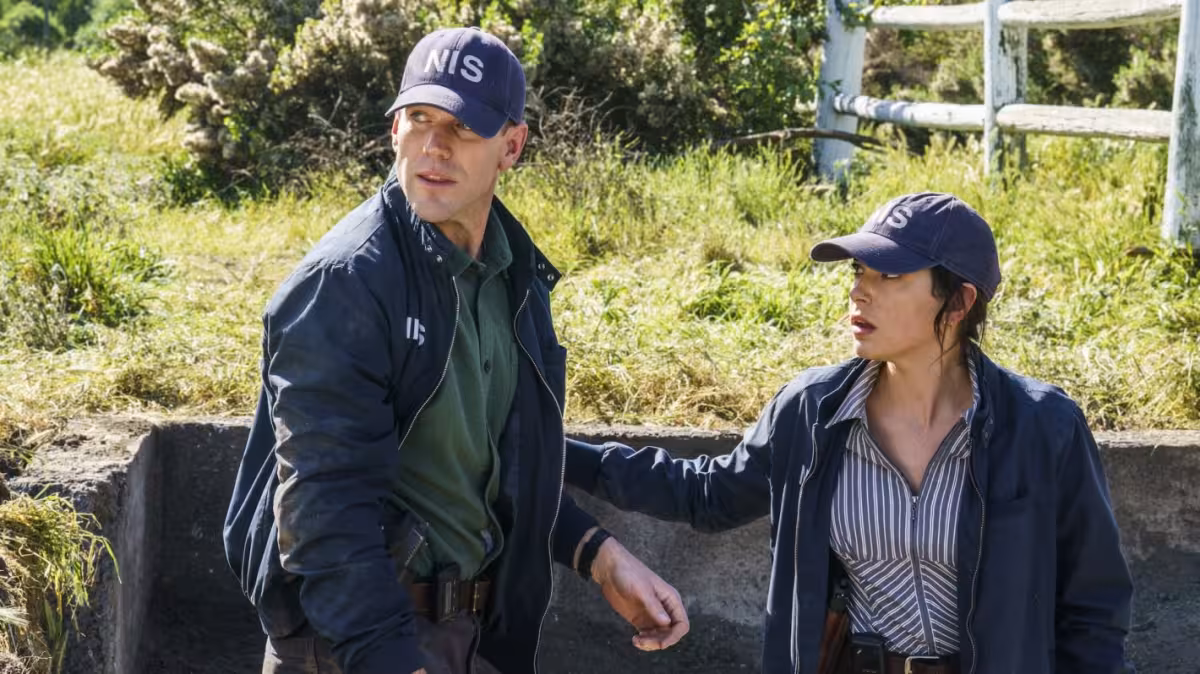 Ncis Origins finale ends with Gibbs and Lala kiss as Season 3 looms