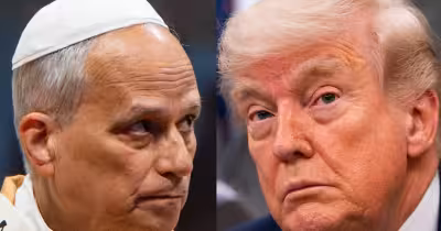 Trump renews attacks on Pope Leo Xiv over Iran remarks