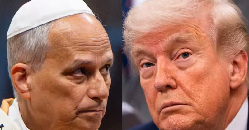 Trump renews offensive against Pope Leo, claims pontiff is ‘endangering’ Catholics