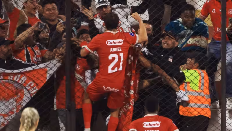 América cuadró caja en la Copa Sudamericana: venció a Alianza Atlético y definirá su clasificación en casa