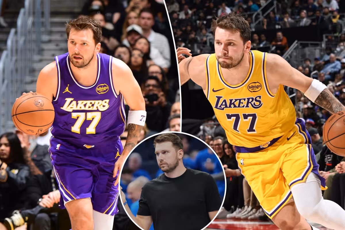 Ric Flair Luka Doncic Lakers: Doncic nears return after hamstring injury