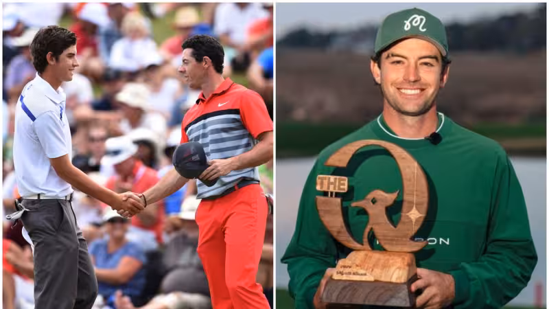 Aussie prodigy behind landmark golf shift... and how PGA exile ends via staggering route