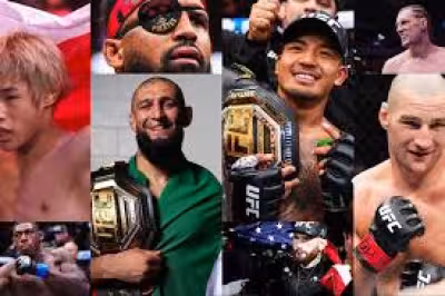 Strickland Vs Chimaev headlines UFC 328 title doubleheader in Newark