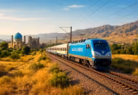 Uzbekistan and Kazakhstan tout Keruen Express as Silk Road rail revival