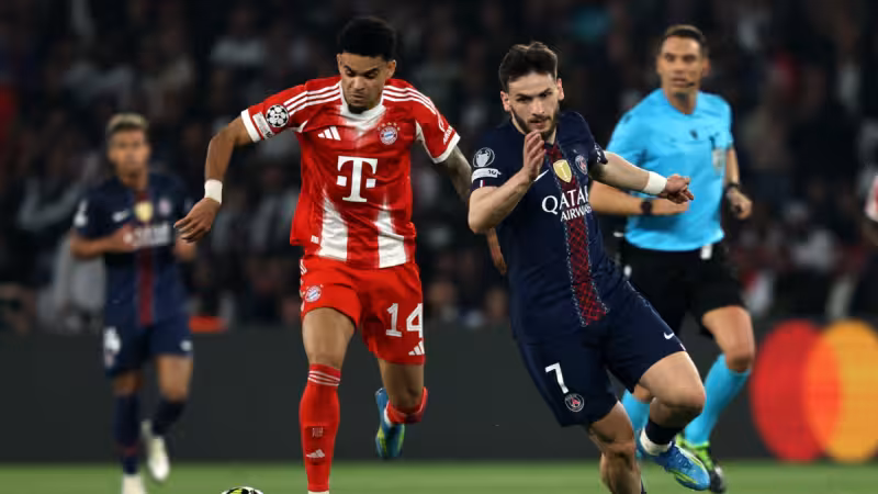 Luis Díaz, el objetivo número uno de estrella del PSG: al guajiro le llegó contundente aviso antes del choque estelar en la Champions League