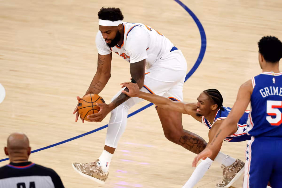 Where To Watch Knicks Vs 76ers: Knicks' offense rolls into Game 2