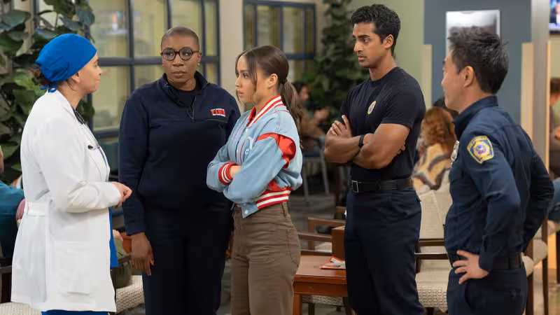 Will Athena Survive The 9-1-1 Season Finale? (Exclusive First Look) - TVLine