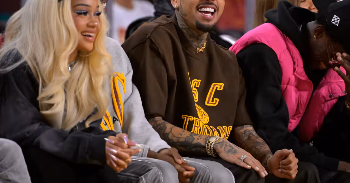 Chris Brown Brown cover art sparks Michael Jackson comparisons ahead of May 8 release
