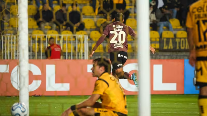 Gol de Universitario en Chile: Alex Valera anotó con un cabezazo ante Coquimbo por Copa Libertadores [VIDEO]