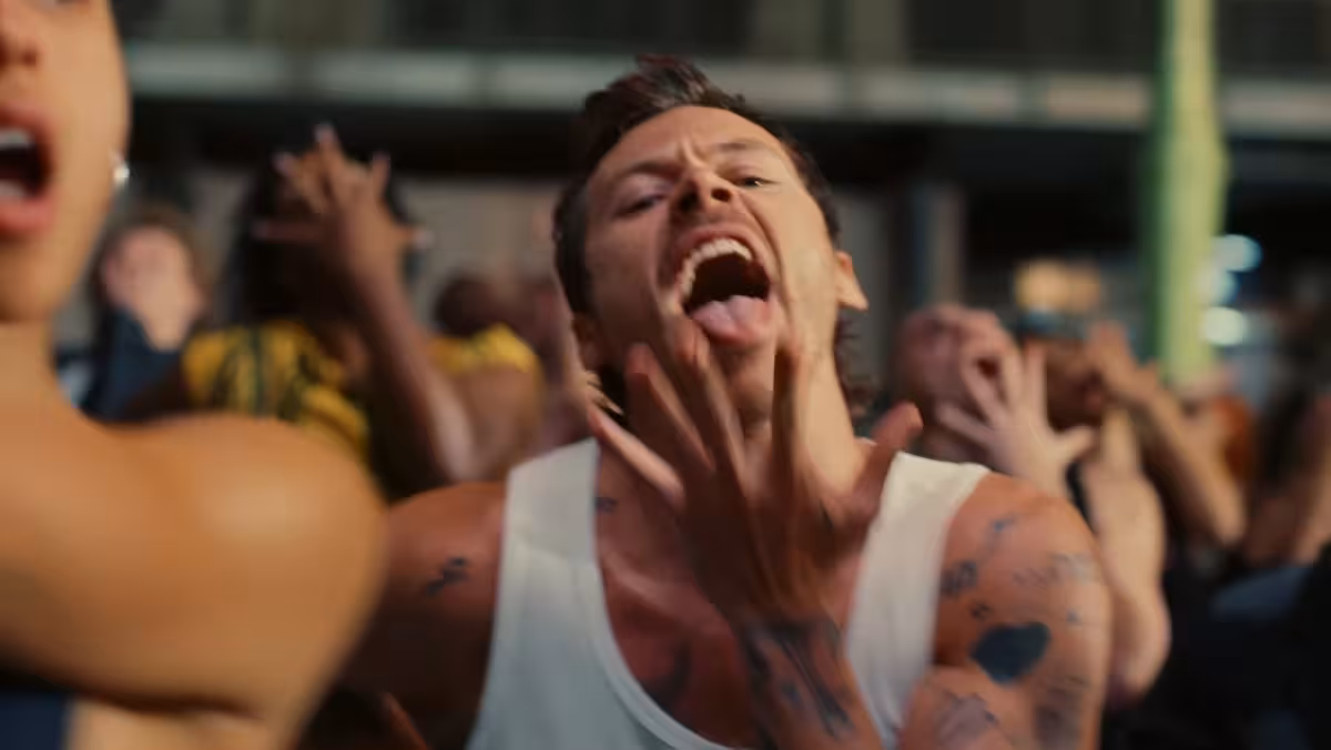 Dance No More Harry Styles Music Video turns a song into a one-man dance takeover