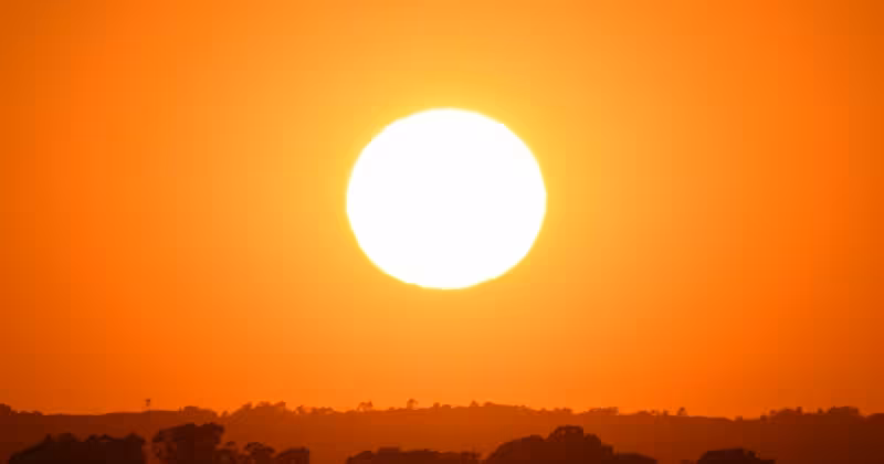 Bay Area weather: Hot weather moving in after the rain
