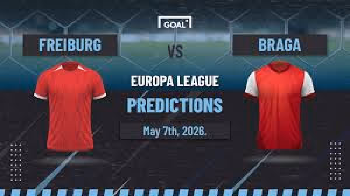 Freiburg Vs Braga confirmed lineups set for Europa League semifinal second leg