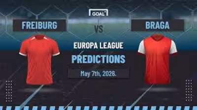 Freiburg Vs Braga confirmed lineups set for Europa League semifinal second leg