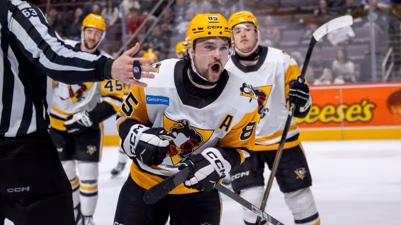 PENGUINS TAKE GAME 3 IN OVERTIME, 4-3 | WBS Penguins