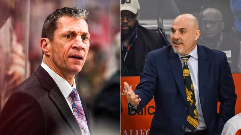 Brind'Amour, Tocchet similar coaches at different career stages in playoffs | NHL.com