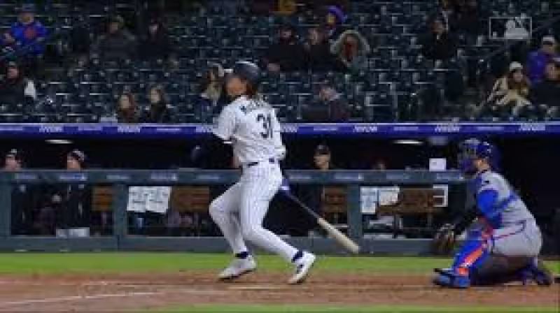 Jake McCarthy hits a home run