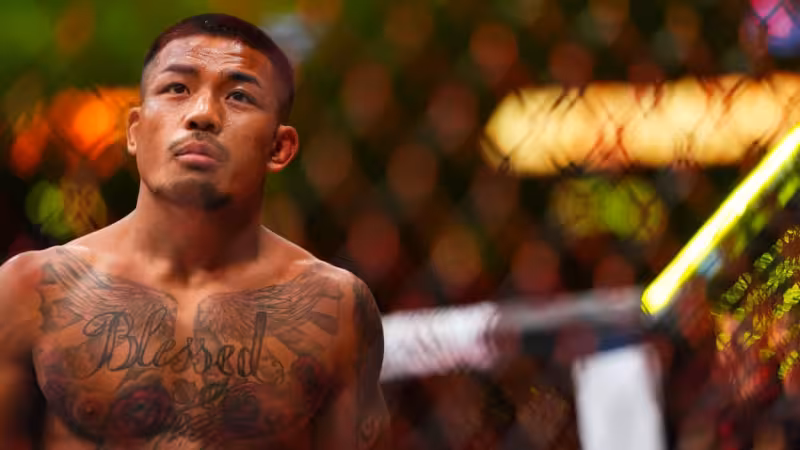 Becoming a UFC champion helped mend Joshua Van