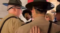 Justin Pearson says brother detained during Tennessee map protest in Nashville