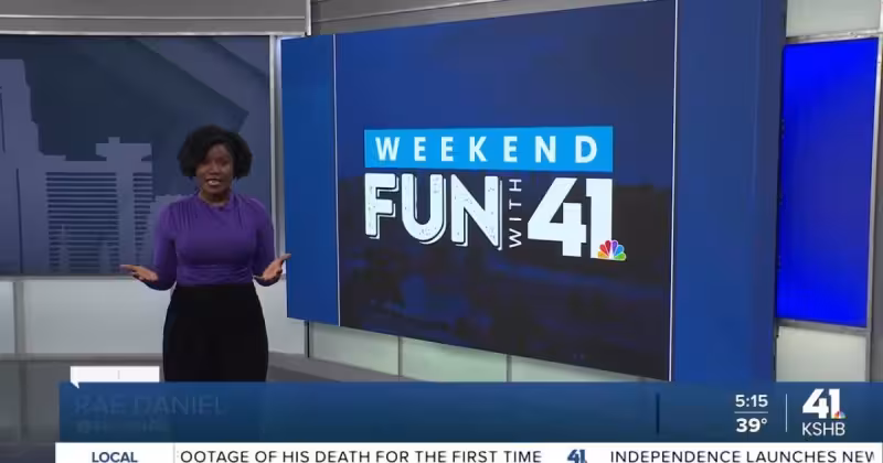 Weekend Fun with 41 events May 8–10 in Kansas City