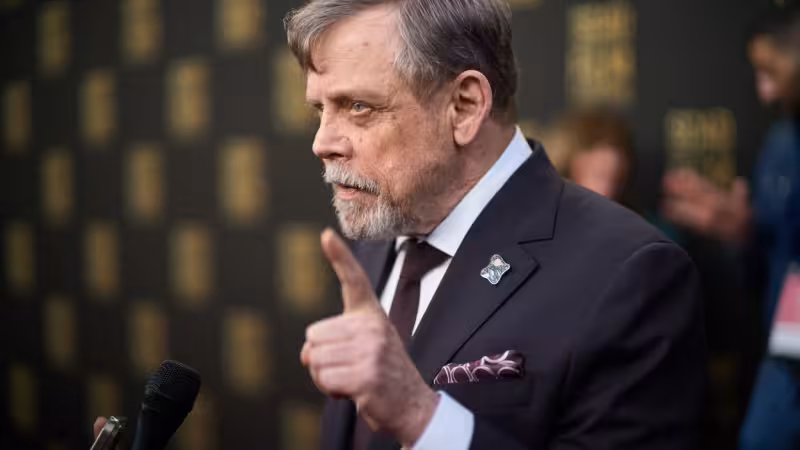 Mark Hamill condemned for BlueSky post depicting Trump in a grave: 'Sick individual'