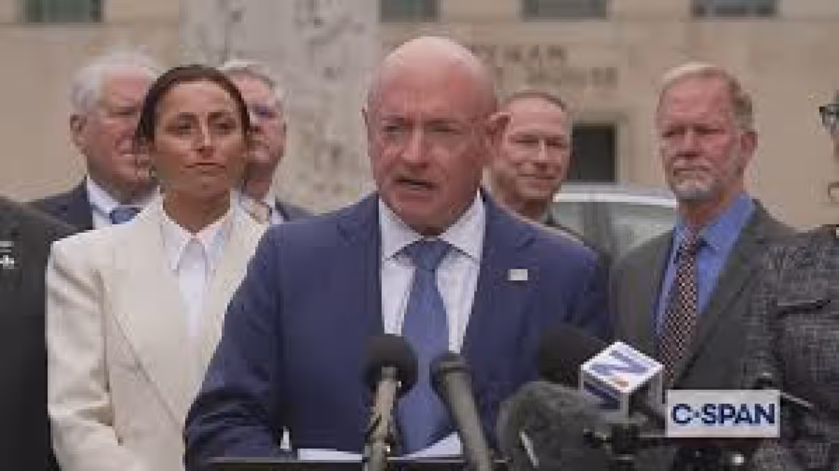 Mark Kelly links on C-SPAN pages come with affiliate purchase terms
