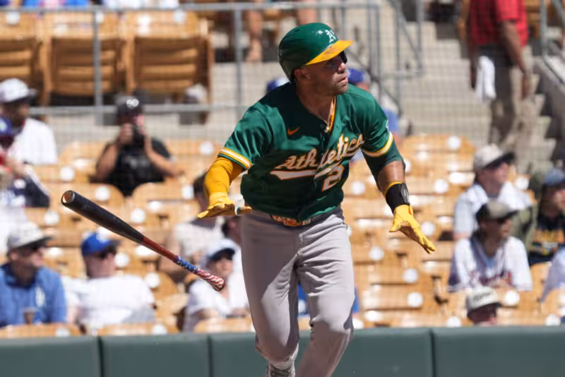 A's To Designate Austin Wynns For Assignment