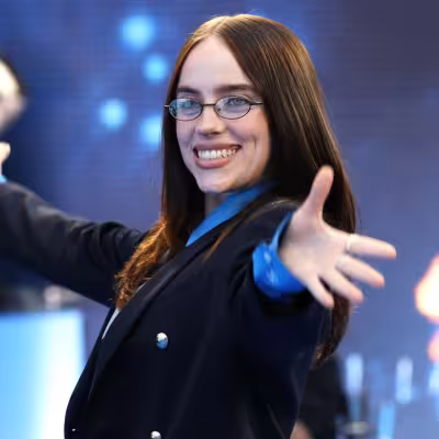 Survivor Billie Eilish finally says the word after Season 50 wait