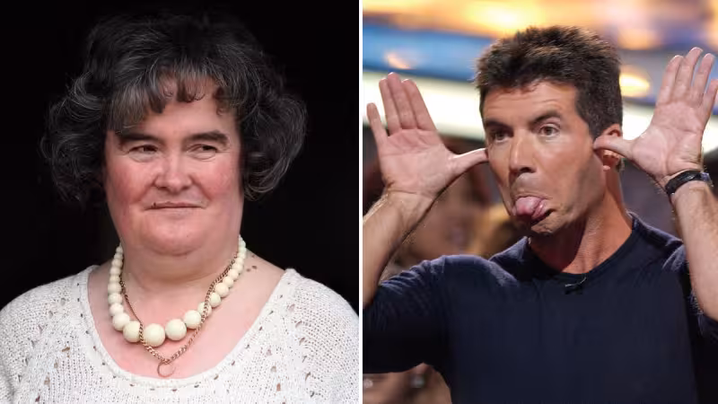 Simon Cowell's 'wakeup call' after 'disgusting' treatment of Susan Boyle