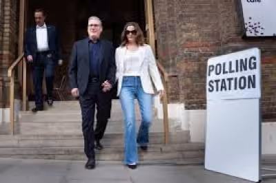 Uk Election Results: Reform wins early wards as Labour and Tories trail