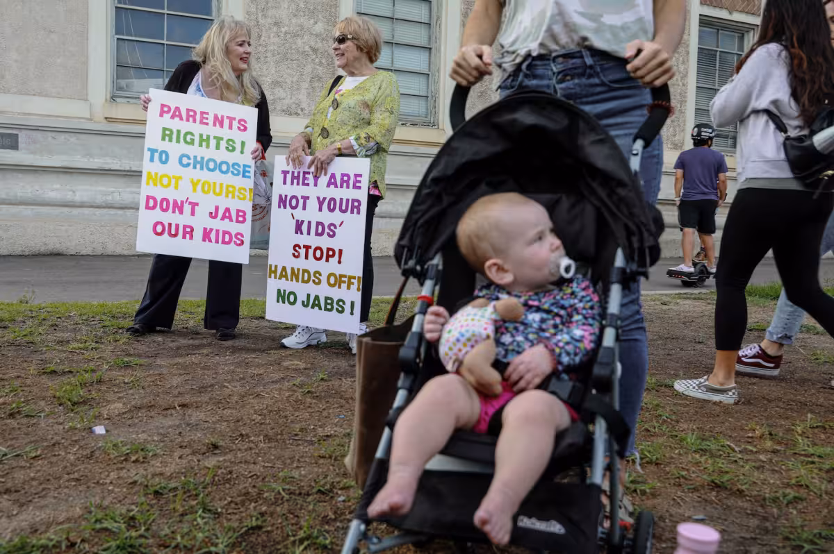 Vitamin K shot debate deepens after babies’ deaths and Kennedy refusal