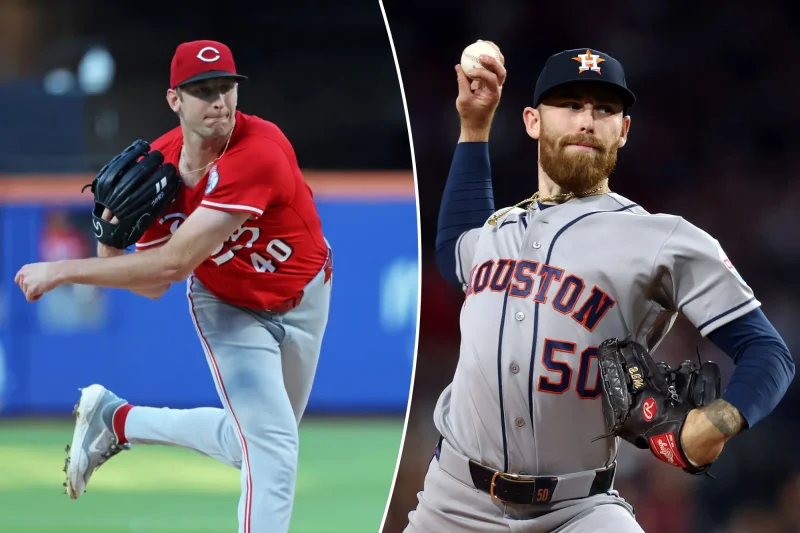 Astros Vs Reds: Spencer Steer’s streak headlines May 8 matchup