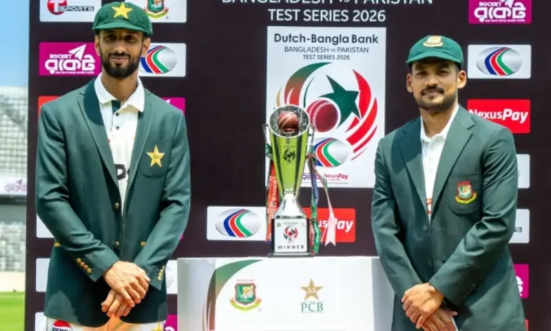 Bangladesh Vs Pakistan: Masood backs balanced Pakistan squad before Mirpur Test