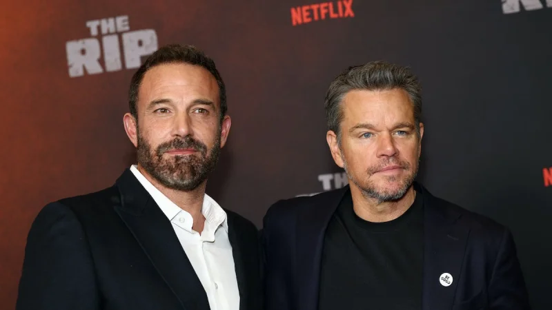 Ben Affleck’s Artists Equity sued over Netflix film tied to Miami drug bust