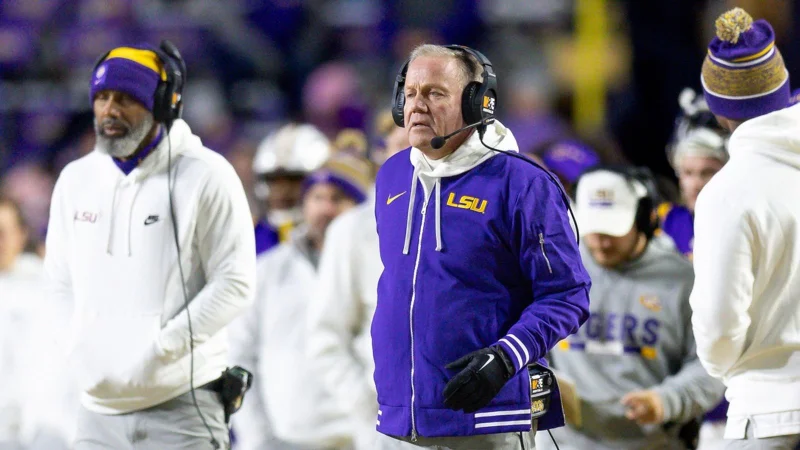 Brian Kelly says he packed a U-Haul after LSU firing, wants another job
