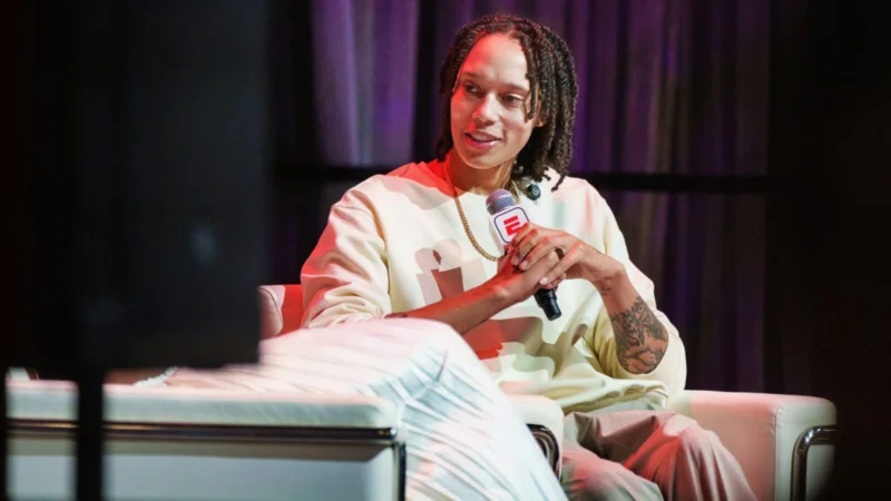 Brittney Griner recalls detention letter to wife after Russia arrest