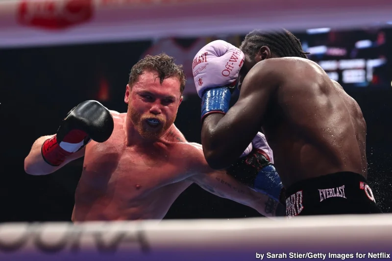 Canelo nearing retirement as De La Hoya points to Mbilli fight
