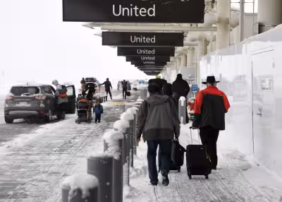 Denver Airport among seven airports in United snowstorm travel alert