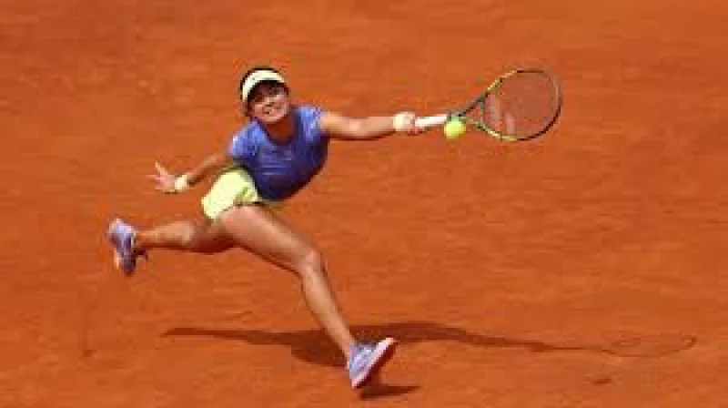 Eala Tennis: Alexandra Eala outlasts Frech in Rome to reach second round