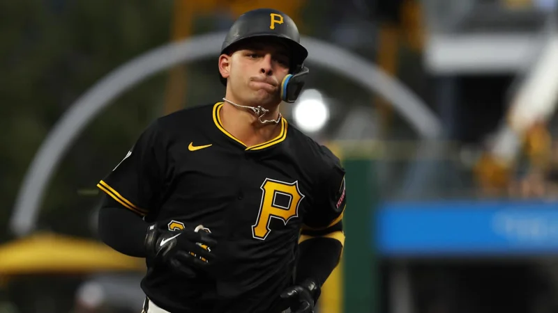 Giants Game: Pirates recall Nick Yorke, start him at first base vs. Giants
