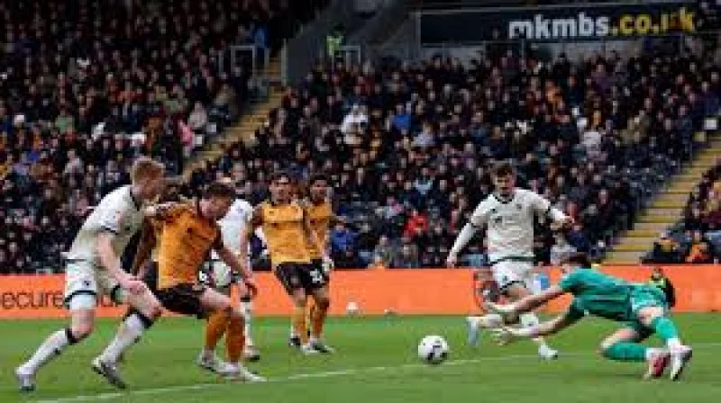 Hull Vs Millwall ends level as playoff tie heads to south London