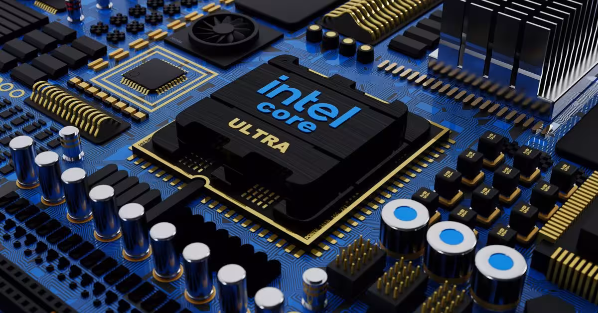 Intel hits record after Bloomberg says Apple explored chip talks