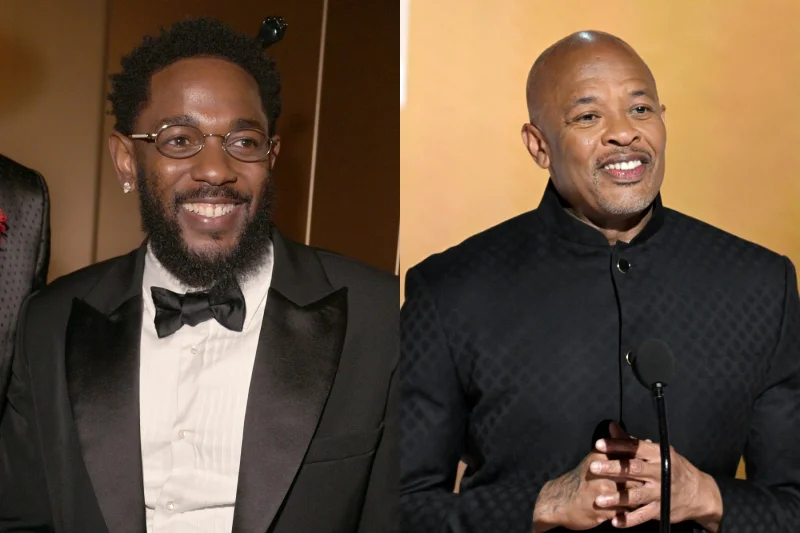 Kendrick Lamar, Dr. Dre return to Compton for Centennial High School groundbreaking