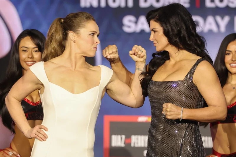 Ronda Rousey Fight set for Netflix card against Gina Carano next week