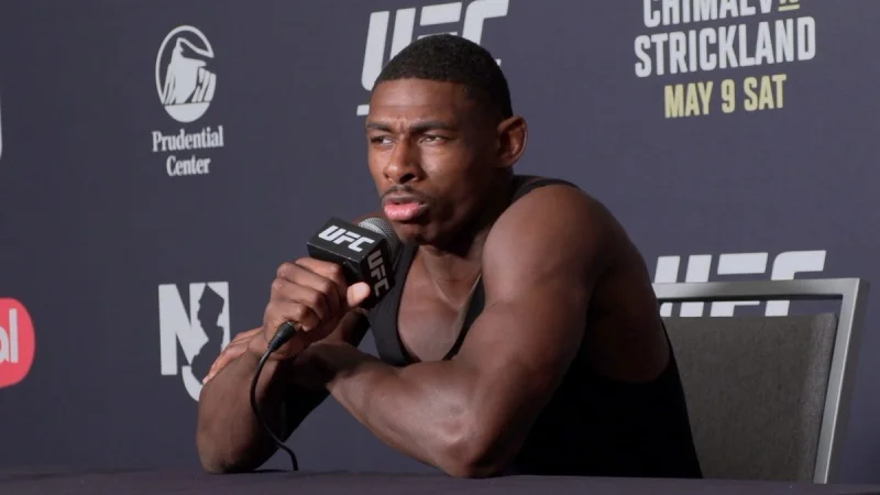 Joaquin Buckley says Sean Brady bout is a reintroduction at UFC 328