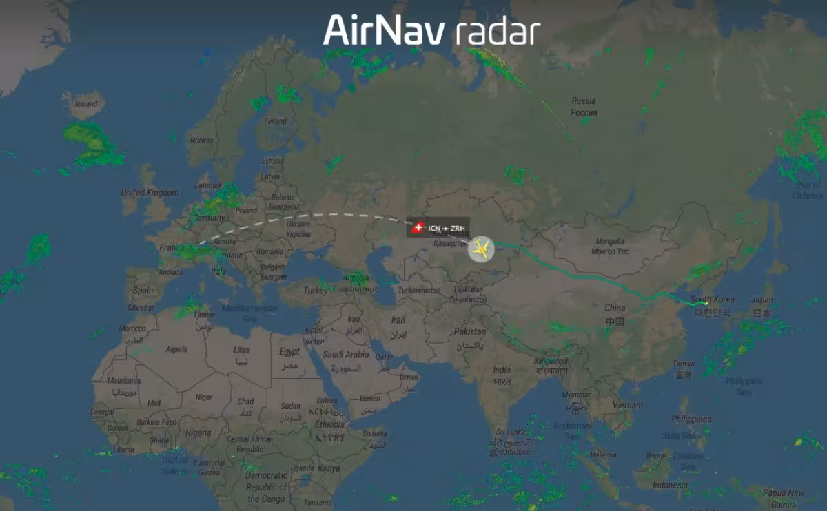 Swiss Airlines Pilot Emergency Forces Almaty Diversion After Mid-Air Alert