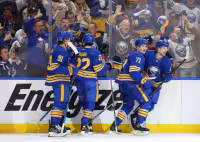 Tage Thompson and Sabres aim to keep pressure on Canadiens in Game 2