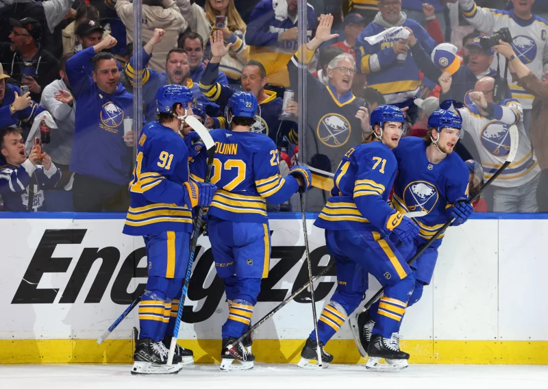 Tage Thompson and Sabres aim to keep pressure on Canadiens in Game 2