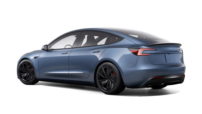 Tesla New Colors: Frost Blue and Marine Blue reach Model 3, Model Y